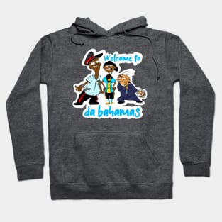 Bahamas Cartoons Hoodie